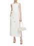 Figure View - Click To Enlarge - BRUNELLO CUCINELLI - Belted Dress