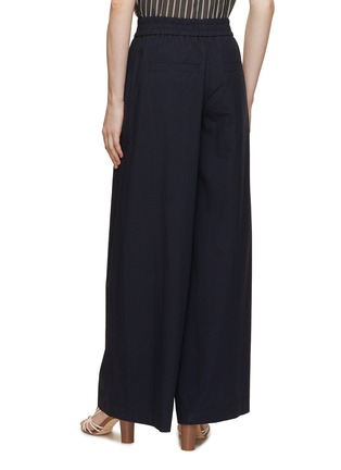Back View - Click To Enlarge - BRUNELLO CUCINELLI - Poplin Pants