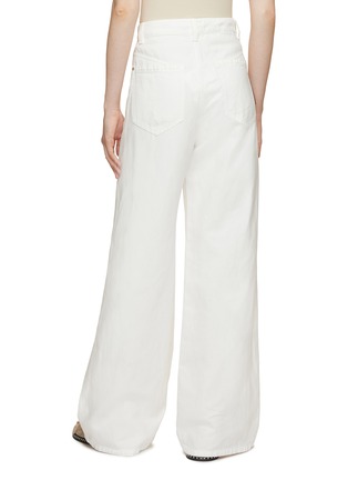 Back View - Click To Enlarge - BRUNELLO CUCINELLI - Garment Dyed Denim Pants