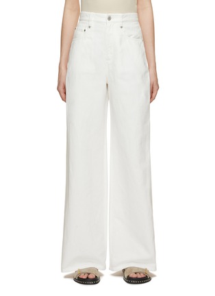 Main View - Click To Enlarge - BRUNELLO CUCINELLI - Garment Dyed Denim Pants