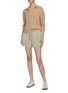 Figure View - Click To Enlarge - BRUNELLO CUCINELLI - Sweat Shorts