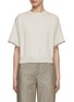 Main View - Click To Enlarge - BRUNELLO CUCINELLI - Wool Cashmere Silk Sweat Top