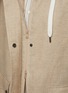  - BRUNELLO CUCINELLI - Hooded Linen Vest