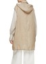 Back View - Click To Enlarge - BRUNELLO CUCINELLI - Hooded Linen Vest