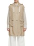 Main View - Click To Enlarge - BRUNELLO CUCINELLI - Hooded Linen Vest