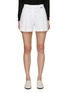 Main View - Click To Enlarge - BRUNELLO CUCINELLI - Pleated Cotton Shorts