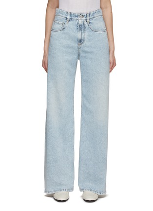 Main View - Click To Enlarge - BRUNELLO CUCINELLI - High Rise Washed Jeans