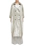 Main View - Click To Enlarge - BRUNELLO CUCINELLI - Double Breasted Long Coat