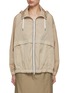 Main View - Click To Enlarge - BRUNELLO CUCINELLI - Monili Embellished Hooded Taffeta Jacket