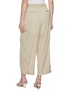 Back View - Click To Enlarge - BRUNELLO CUCINELLI - Belted Multi-pocket Cargo Pants