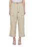 Main View - Click To Enlarge - BRUNELLO CUCINELLI - Belted Multi-pocket Cargo Pants