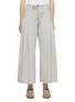 Main View - Click To Enlarge - BRUNELLO CUCINELLI - Drawstring Waist Cropped Sweatpants