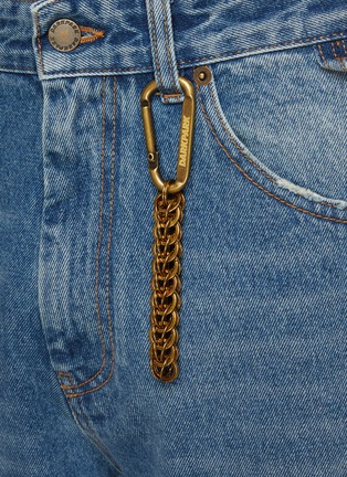  - DARKPARK - John Keychain Detail Relaxed Fit Worker Jeans