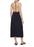 Back View - Click To Enlarge - ERES - Sheila Shirred Long Dress