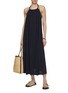 Figure View - Click To Enlarge - ERES - Sheila Shirred Long Dress