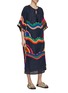 Detail View - Click To Enlarge - ERES - Horizon Embroidered Long Dress