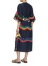 Back View - Click To Enlarge - ERES - Horizon Embroidered Long Dress
