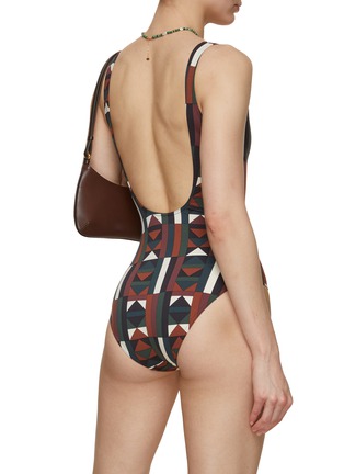 Back View - Click To Enlarge - ERES - Structure Swimsuit
