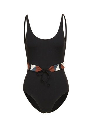 Main View - Click To Enlarge - ERES - Damier Swimsuit
