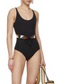 Figure View - Click To Enlarge - ERES - Damier Swimsuit