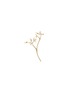 Main View - Click To Enlarge - LC COLLECTION JEWELLERY - Neo Romantic Mistletoe Leaf Pearl 18K Yellow Gold Pin