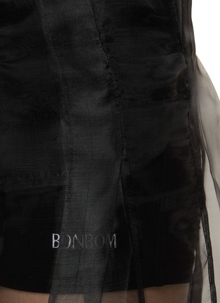  - BONBOM - Pleated Skirt With Biker Shorts