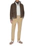 Figure View - Click To Enlarge - TOMORROWLAND - Spread Collar Dress Shirt