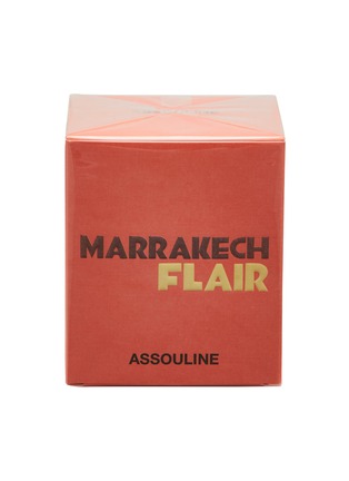Main View - Click To Enlarge - ASSOULINE - Travel from Home Marrakech Flair Scented Candle 319g