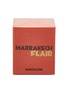 Main View - Click To Enlarge - ASSOULINE - Travel from Home Marrakech Flair Scented Candle 319g