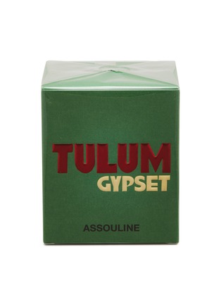 Main View - Click To Enlarge - ASSOULINE - Travel from Home Tulum Gypset Scented Candle 319g