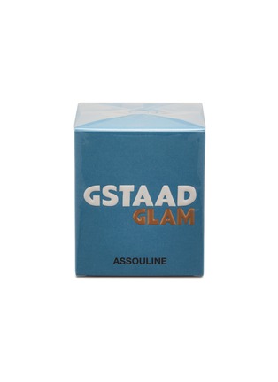 Main View - Click To Enlarge - ASSOULINE - Travel from Home Gstaad Glam Scented Candle 319g