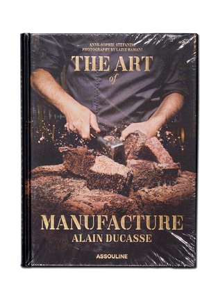 Main View - Click To Enlarge - ASSOULINE - The Art of Manufacture: Alain Ducasse