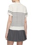 Back View - Click To Enlarge - DUNST - Unisex Striped Knit Top