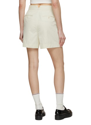 Back View - Click To Enlarge - DUNST - Centre Pleated Shorts