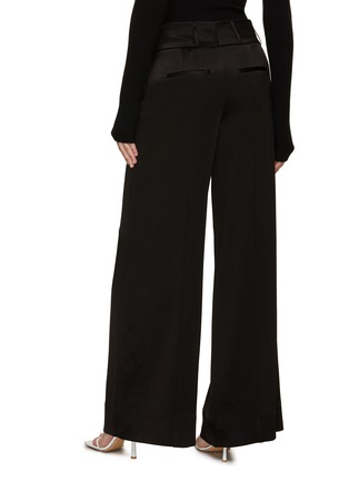 Back View - Click To Enlarge - ALICE & OLIVIA - Mame Wide Leg Pants