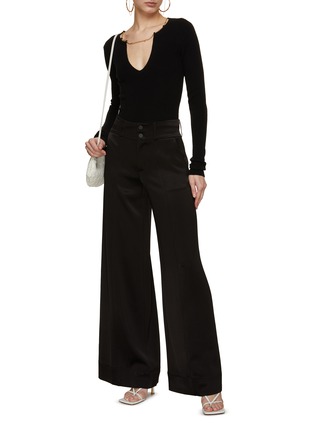Figure View - Click To Enlarge - ALICE & OLIVIA - Mame Wide Leg Pants