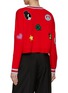 Back View - Click To Enlarge - ALICE & OLIVIA - Gleeson Embellised Patch Sweater