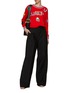 Figure View - Click To Enlarge - ALICE & OLIVIA - Gleeson Embellised Patch Sweater