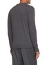 Back View - Click To Enlarge - PAUL & SHARK - Crewneck Cashmere Sweater