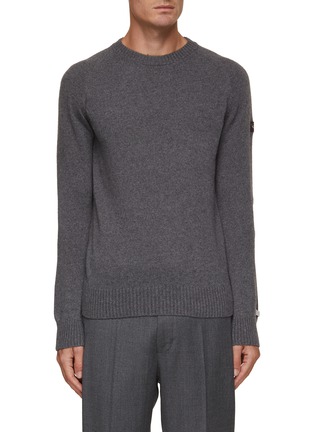 Main View - Click To Enlarge - PAUL & SHARK - Crewneck Cashmere Sweater