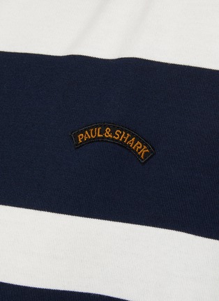  - PAUL & SHARK - Stripe Henley Shirt