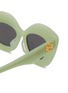 Detail View - Click To Enlarge - LOEWE ACCESSORIES - Acetate Retro Cateye Sunglasses