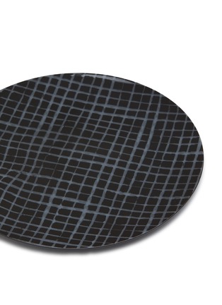 Detail View - Click To Enlarge - SERAX - x Kelly Wearstler Zuma XS Plate — Black