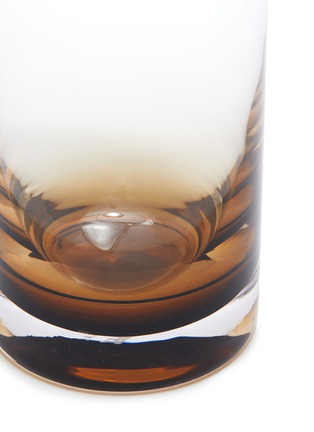 Detail View - Click To Enlarge - SERAX - x Kelly Wearstler Zuma Glass Tumbler — Amber