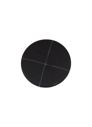 Main View - Click To Enlarge - SERAX - x Kelly Wearstler Zuma M Plate — Black