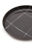 Detail View - Click To Enlarge - SERAX - x Kelly Wearstler Zuma M High Plate — Black