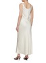 Back View - Click To Enlarge - LE17SEPTEMBRE - Two-Way Neck Maxi Dress