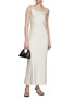 Figure View - Click To Enlarge - LE17SEPTEMBRE - Two-Way Neck Maxi Dress