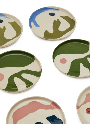 Detail View - Click To Enlarge - THE CONRAN SHOP - Serenity Serve Plate — Set Of 6