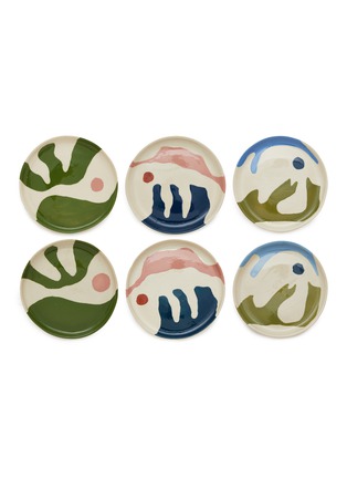 Main View - Click To Enlarge - THE CONRAN SHOP - Serenity Serve Plate — Set Of 6